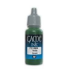 72089 game color: ink - green 17 ml duplicate do not use